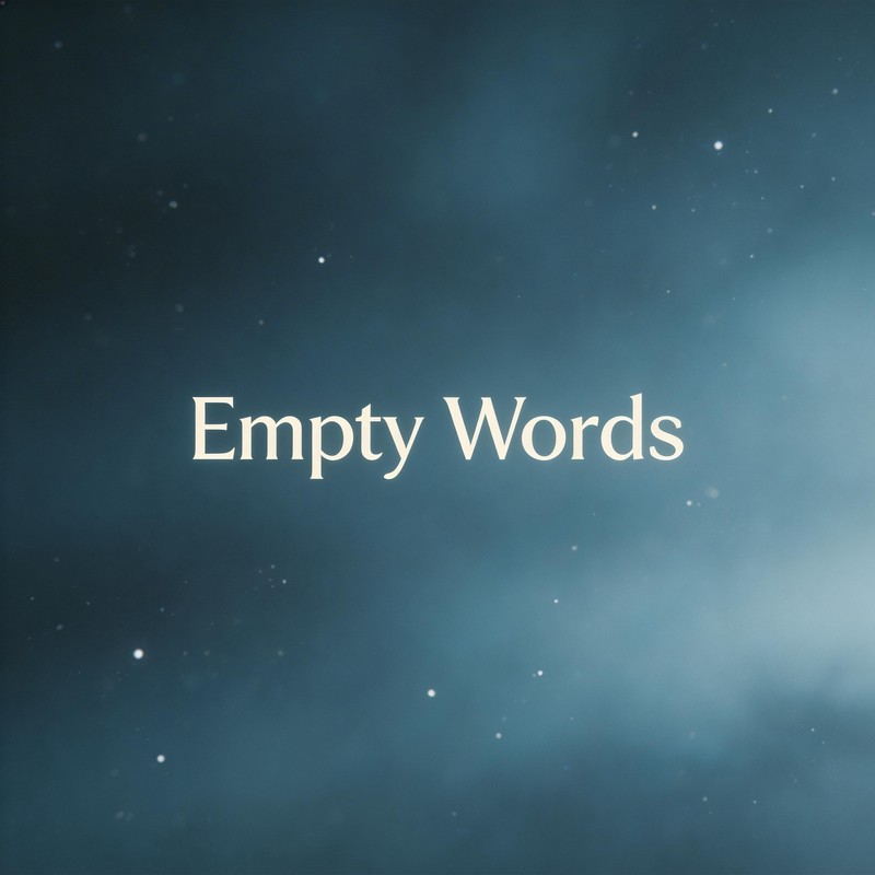 EmptyWords封面