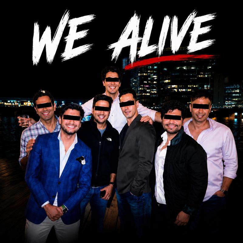 WeAlive封面