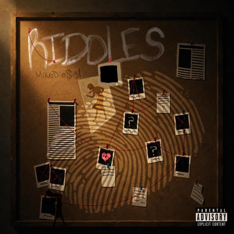Riddles封面