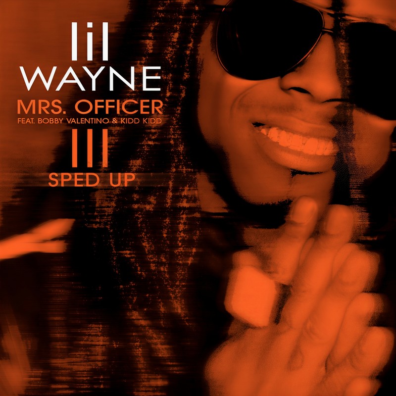 Mrs.Officer封面