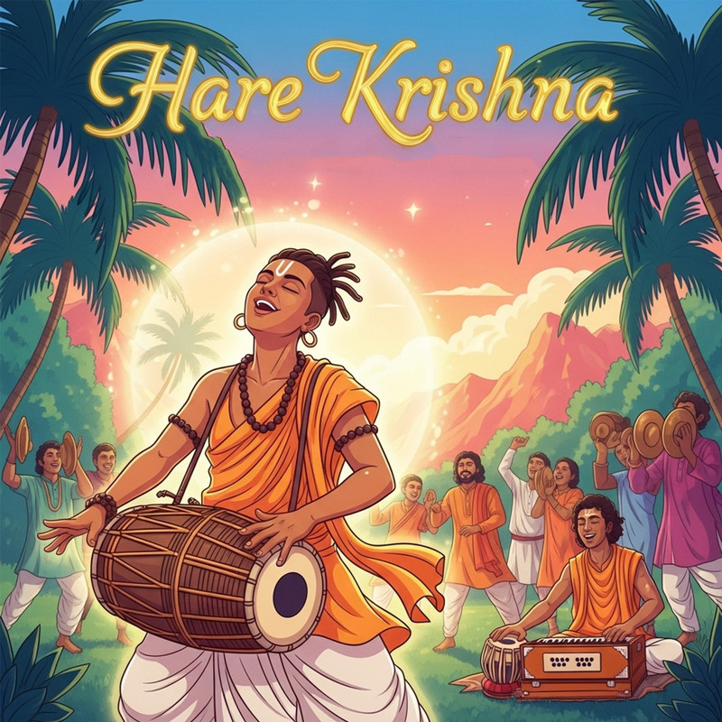 HareKrishnaHareKrishna封面