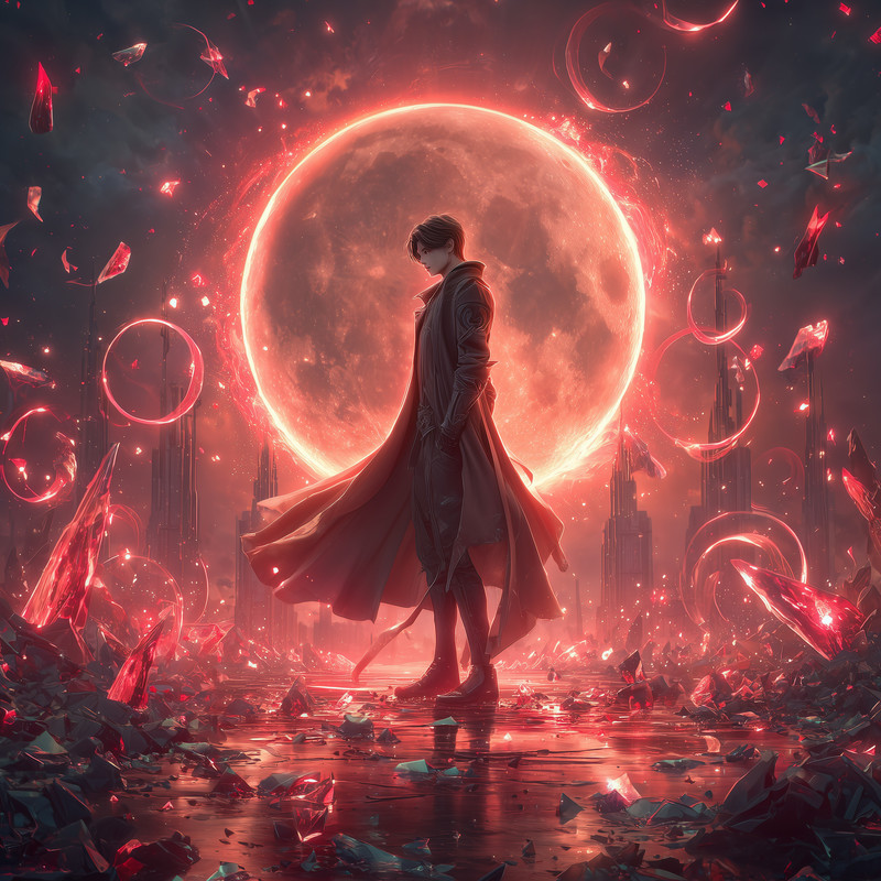 CRIMSONORACLE封面