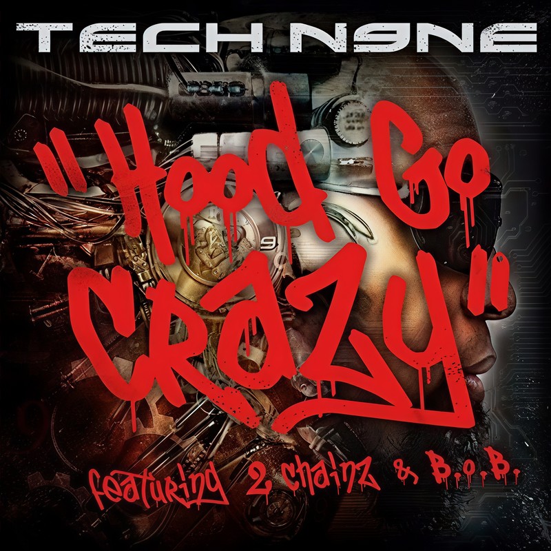 HoodGoCrazy封面