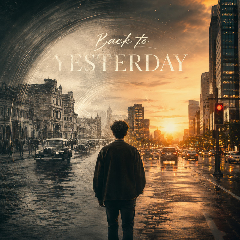 BacktoYesterday封面