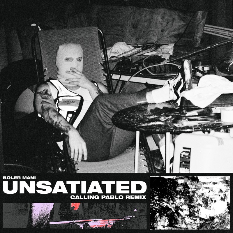 Unsatiated封面