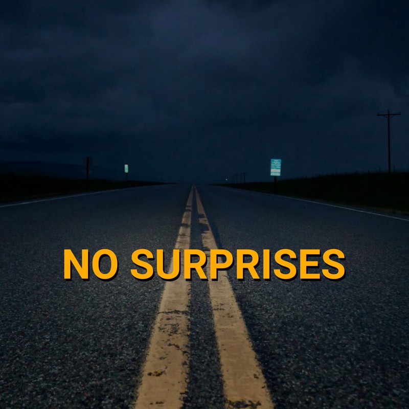 NoSurprises封面