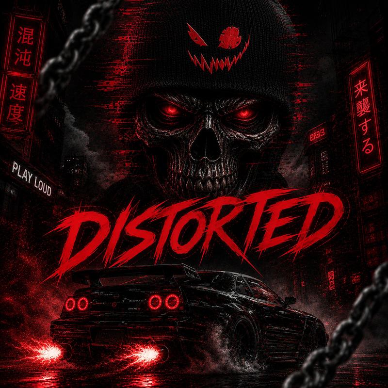 Distorted(Phonk)封面