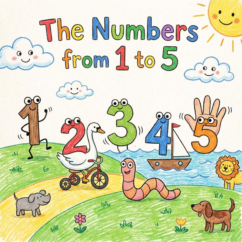 LearntheNumberThree(KidsSongforLearningNumbers)封面