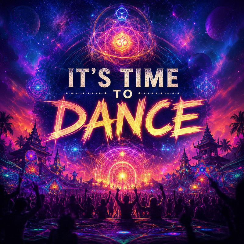 ItsTimetoDance封面