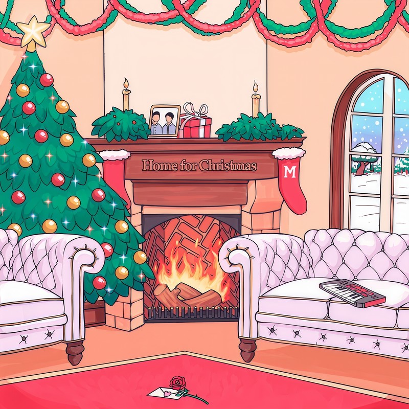 ChristmasTimeisHere(feat.BarnesBlvd.)封面