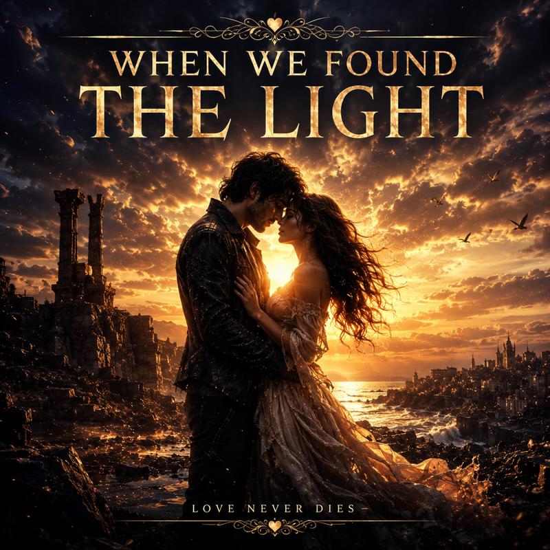 WHENWEFOUNDTHELIGHT封面