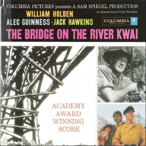 TheRiverKwaiMarchColonelBogeyMarch封面