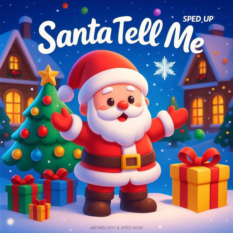SantaTellMe封面