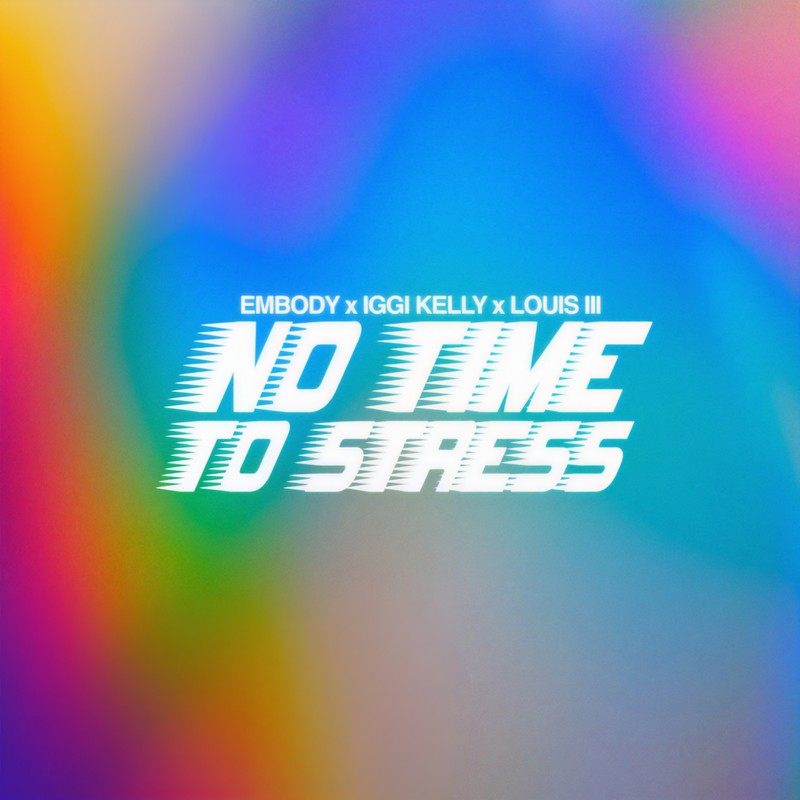 NoTimeToStress封面