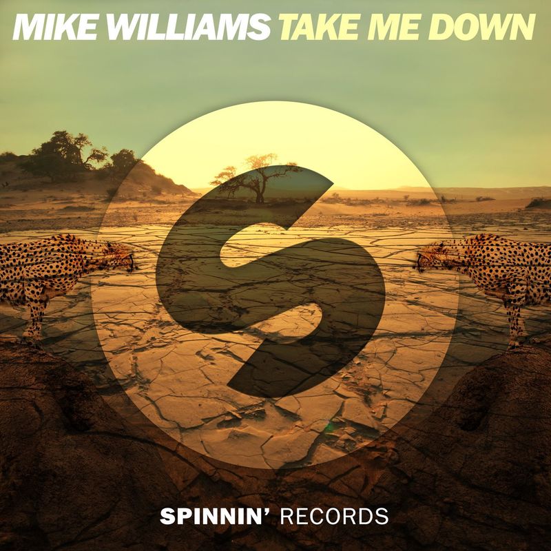 TakeMeDown(ExtendedMix)封面