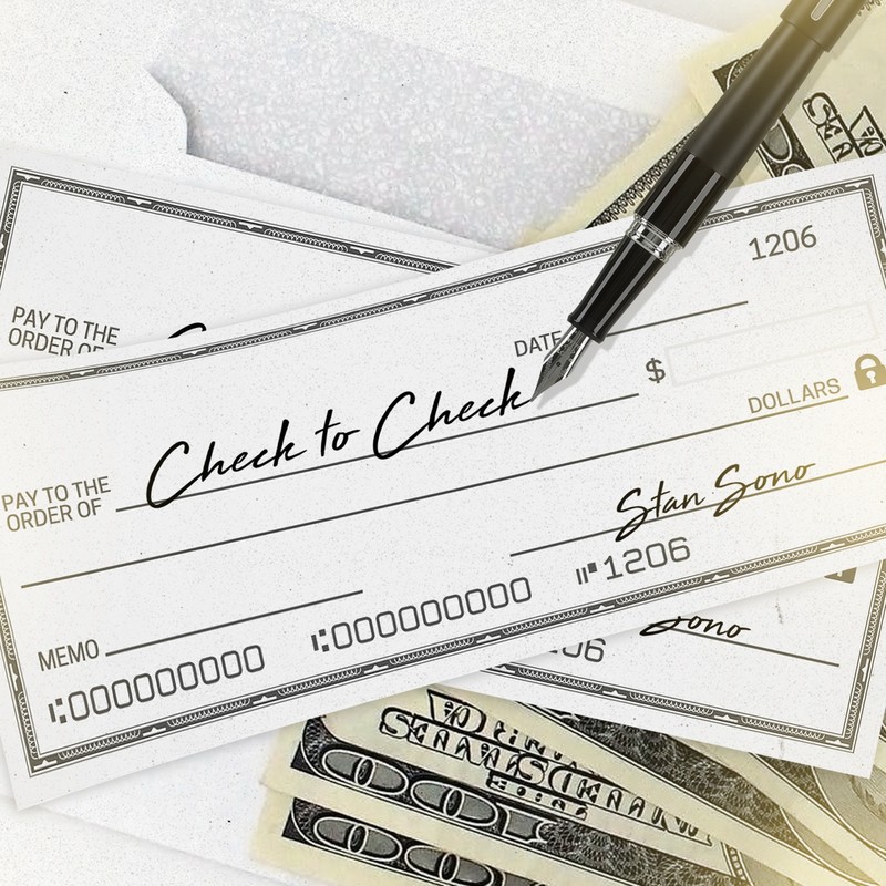 ChecktoCheck封面