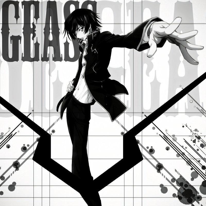 CodeGeass(反派进行曲)封面