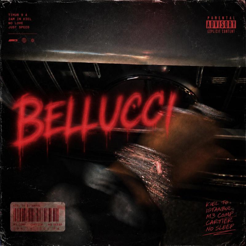 Bellucci封面