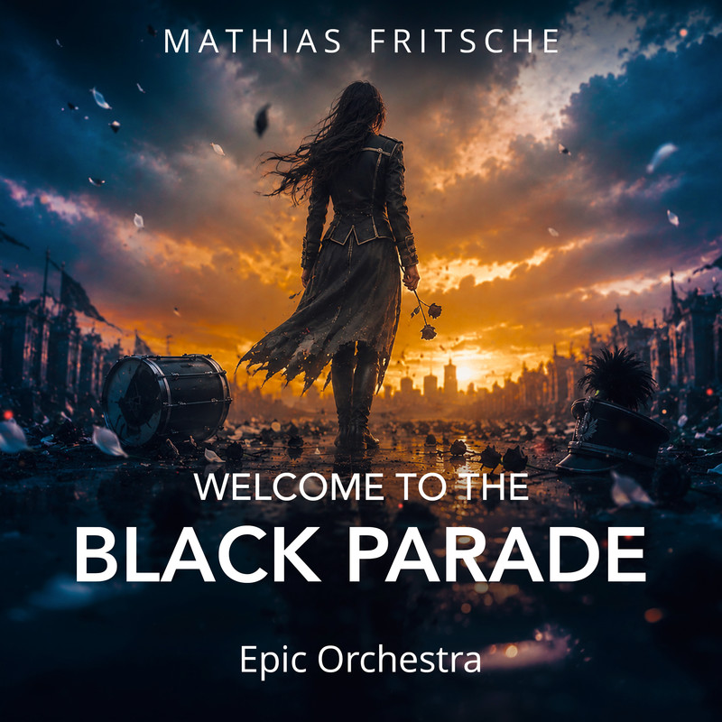 WelcometotheBlackParade封面