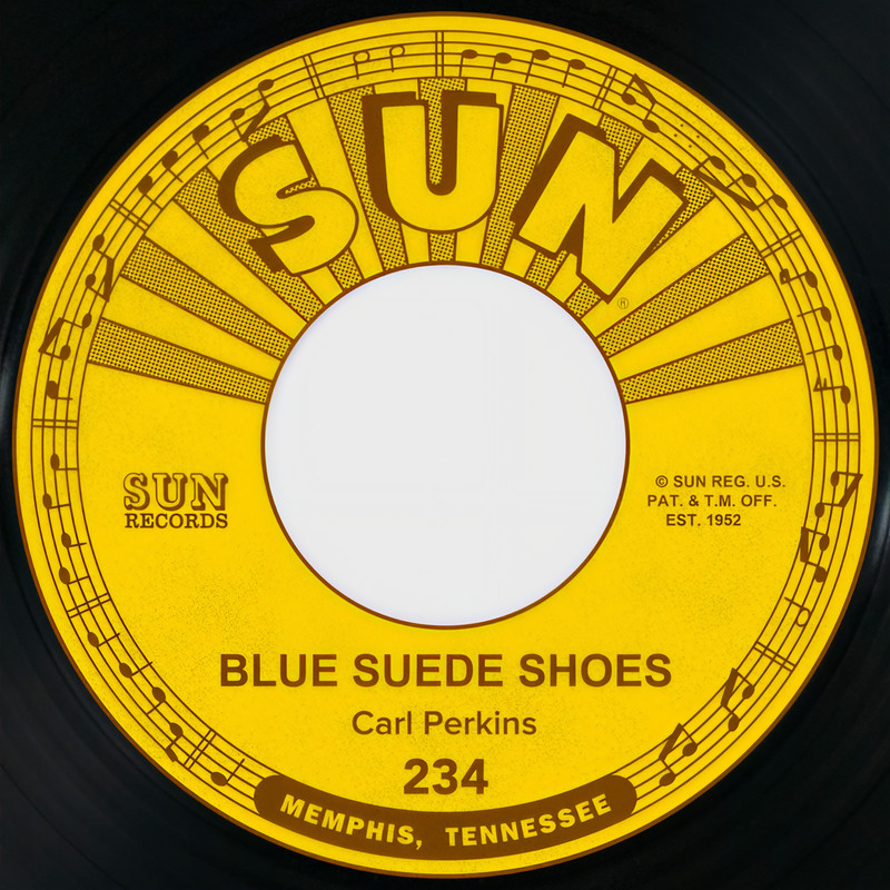 BlueSuedeShoes封面