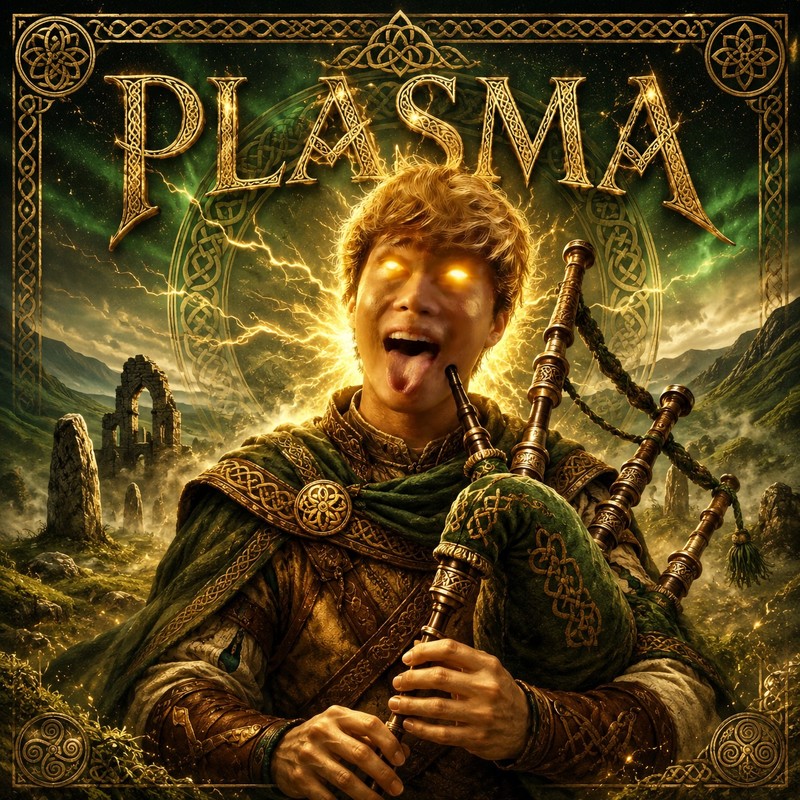 PLASMA封面