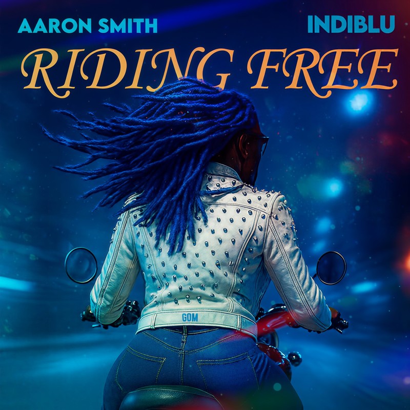 RidingFree封面