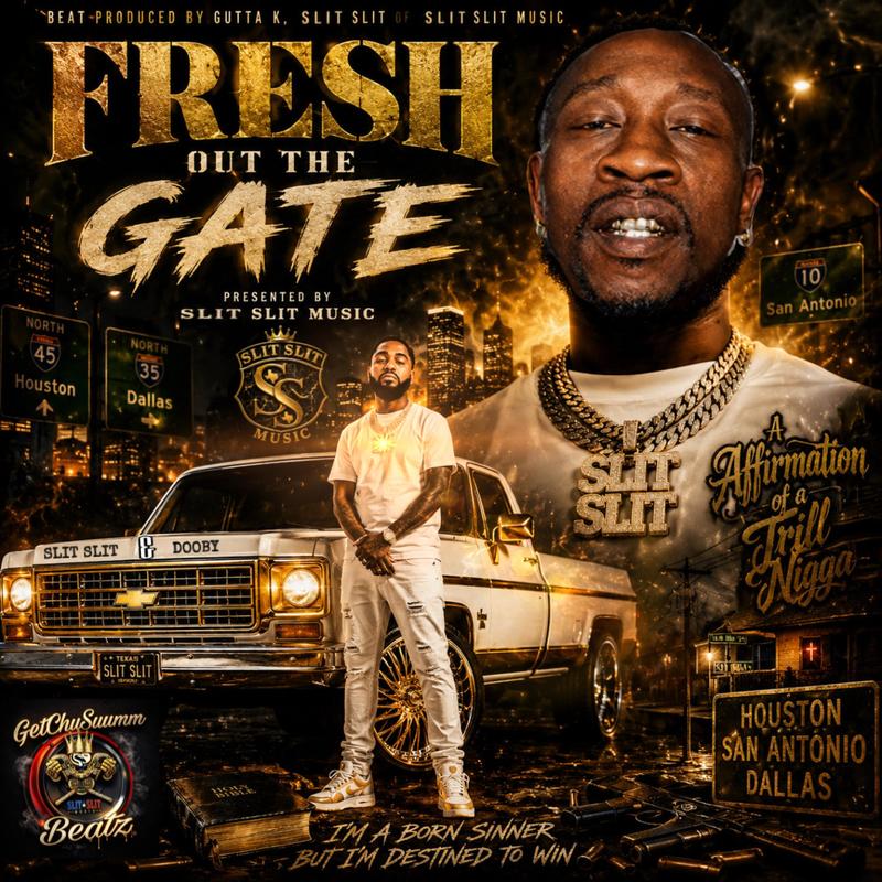 FreshOutTheGate封面