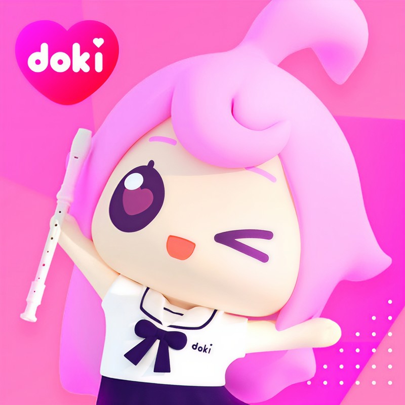 dokidoki封面