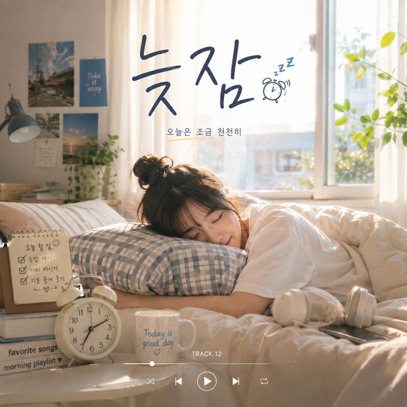 늦잠封面