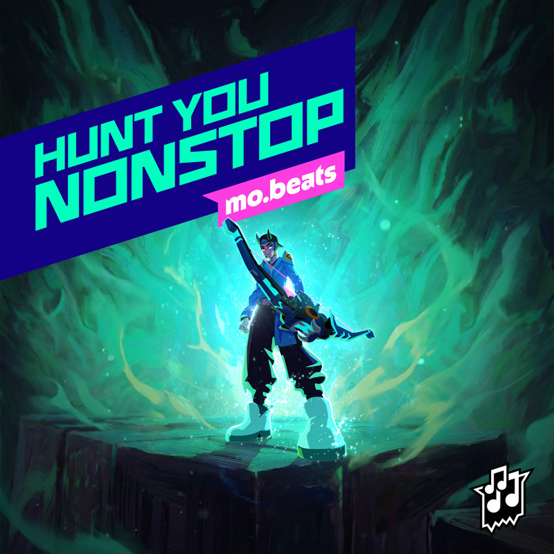 HuntYouNonstop(I'mOnTopNow)封面