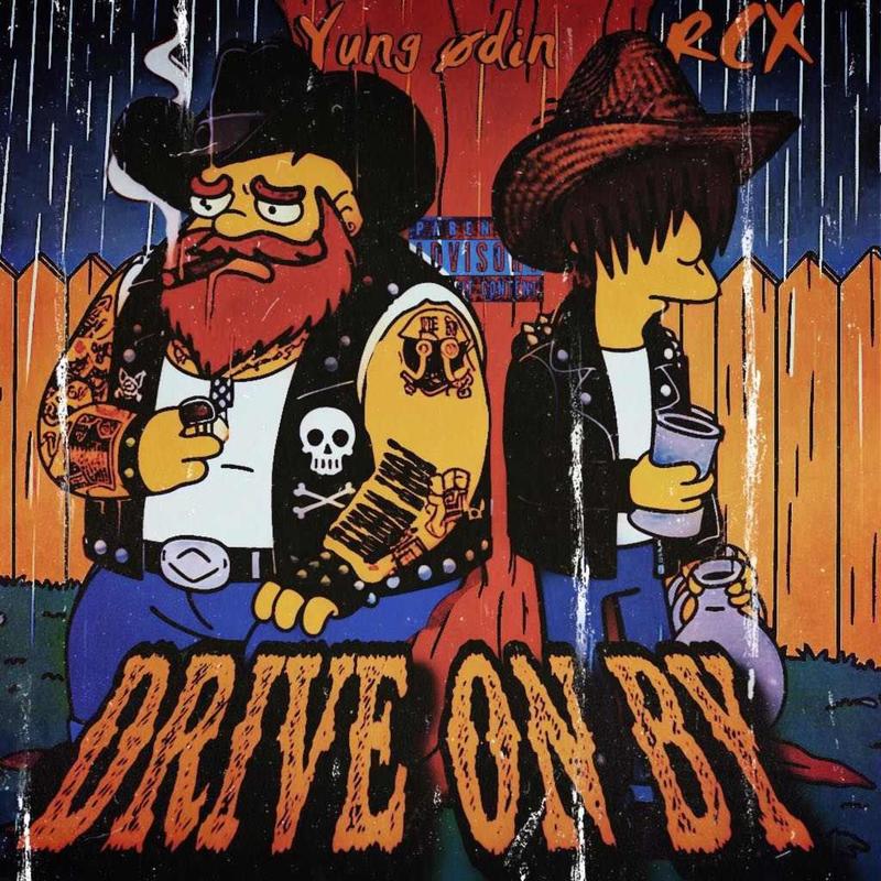 DriveOnBy封面