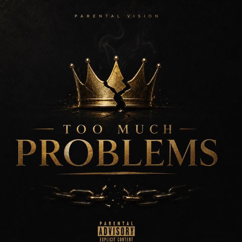Toomuchproblems(feat.Jafet)封面