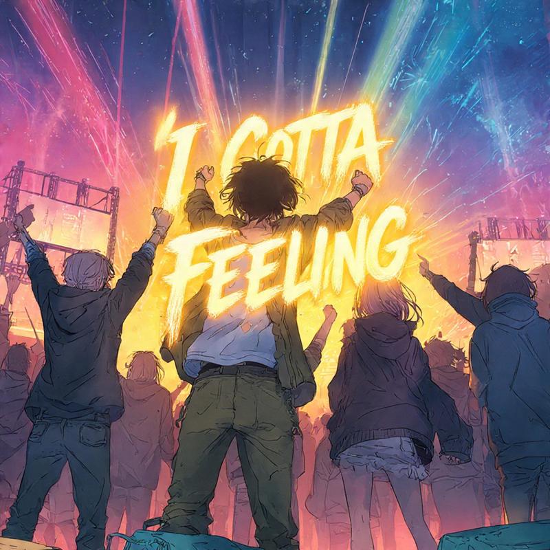 IGottaFeeling封面