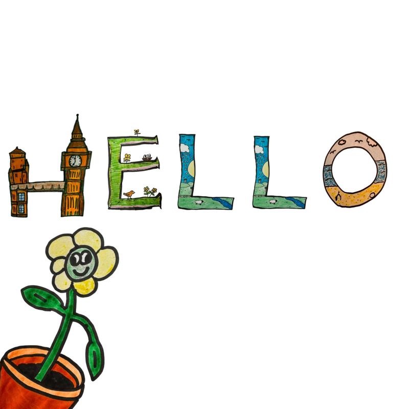 Hello!(feat.RobbieTucker)封面