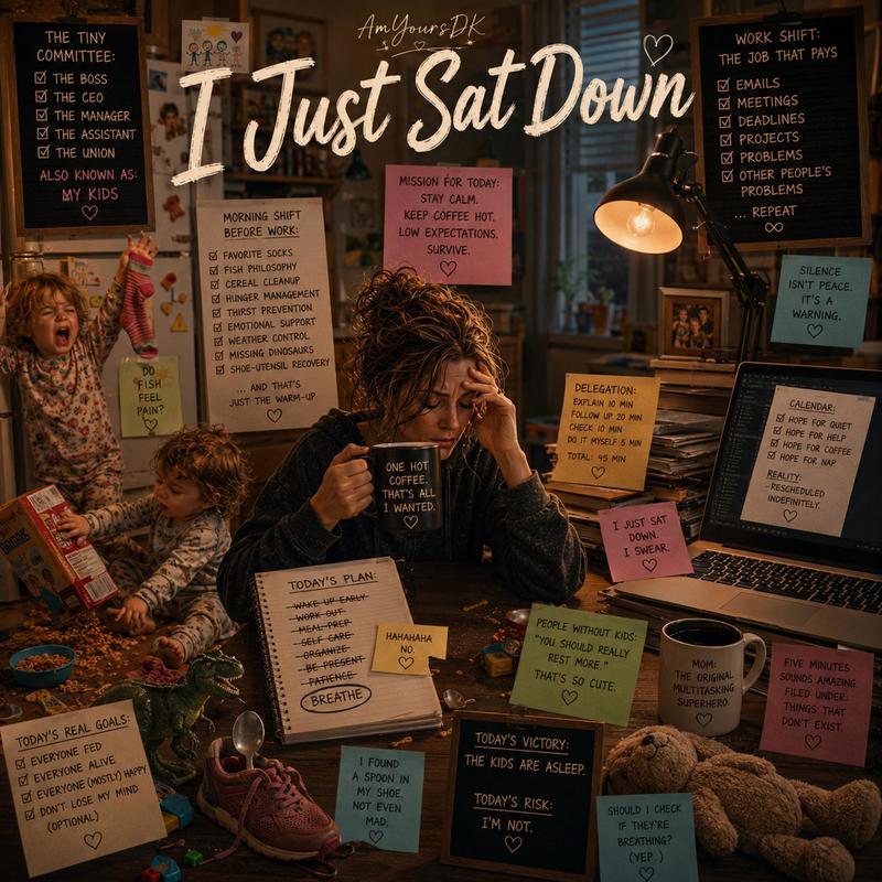 IJustSatDown封面