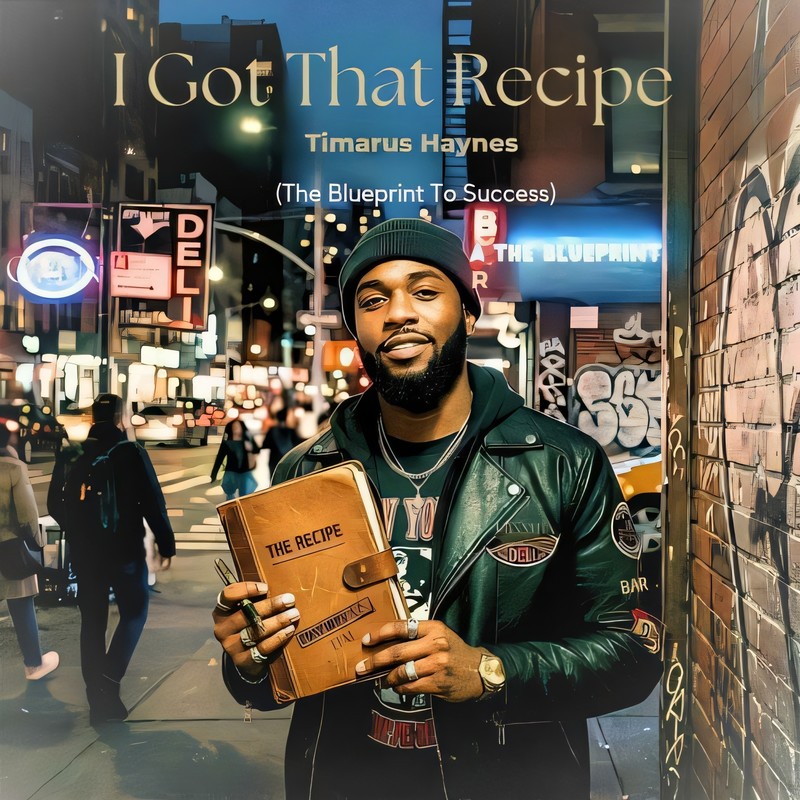 IGotThatRecipe.(TheBlueprintToSuccess)封面
