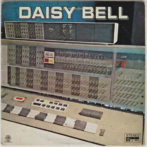 DaisyBell(IBM1961FirstComputerSong)封面