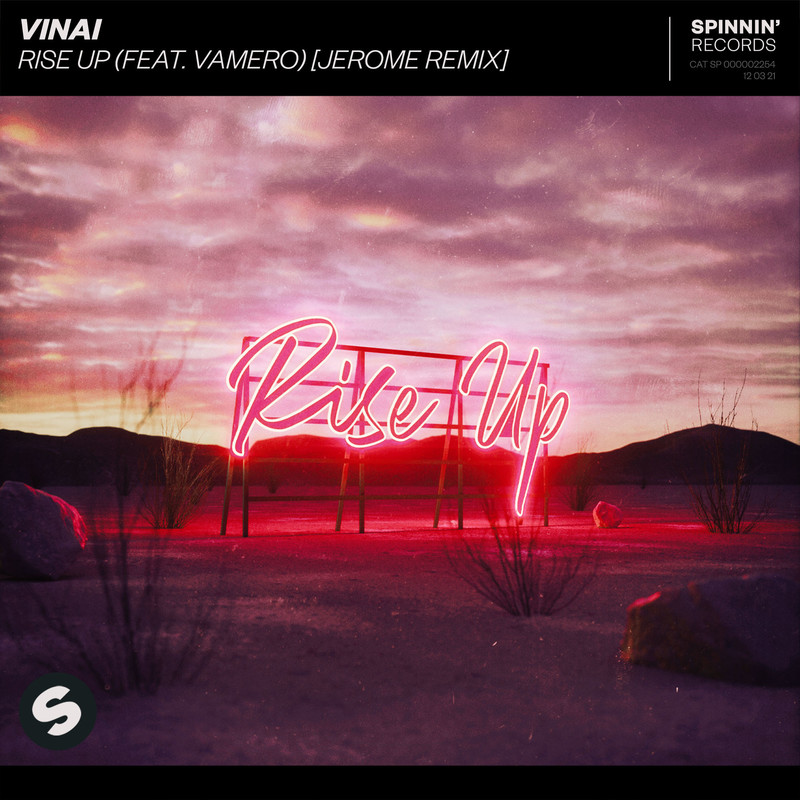 RiseUp(feat.Vamero)封面