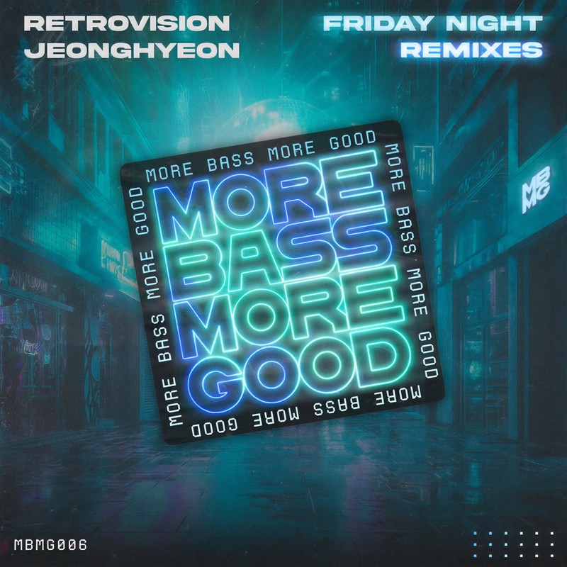 FridayNight封面