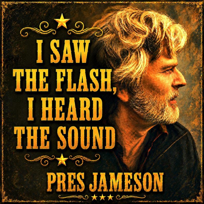 ISAWTHEFLASH,IHEARDTHESOUND封面