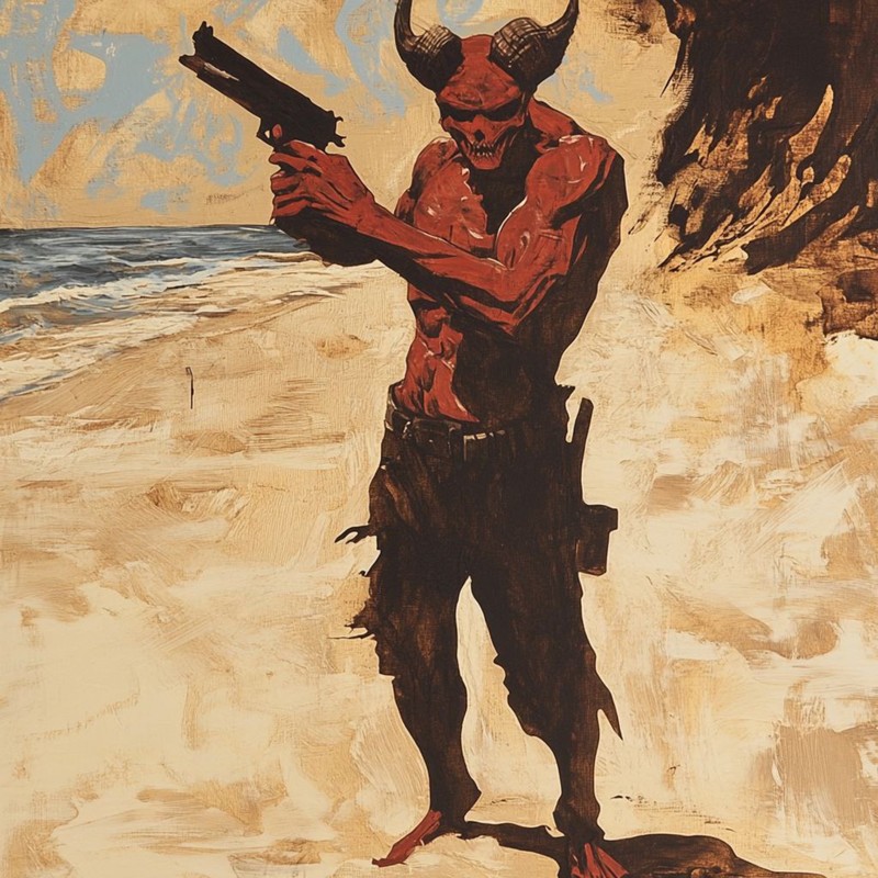 RedDemon封面