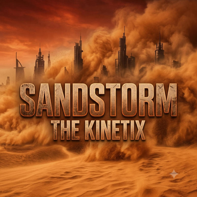 SANDSTORM封面
