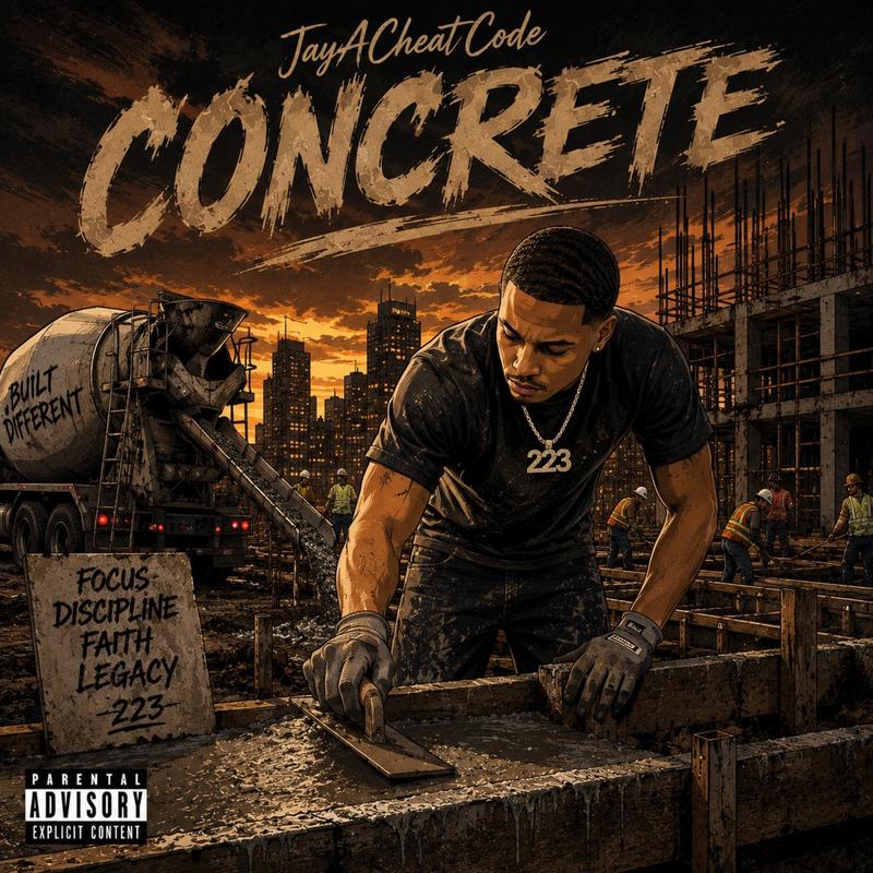 Concrete封面