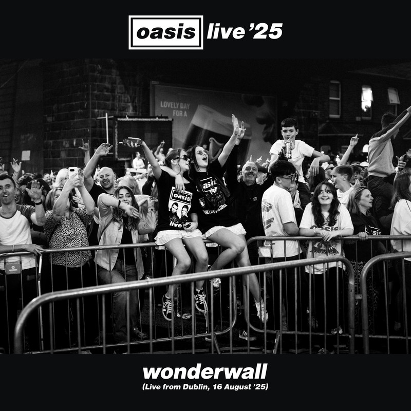 Wonderwall封面