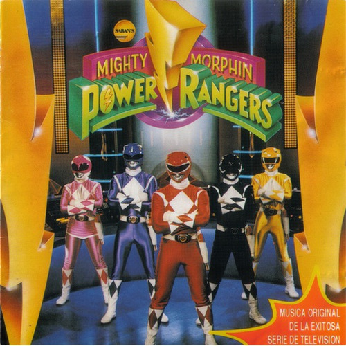 GoGoPowerRangers封面