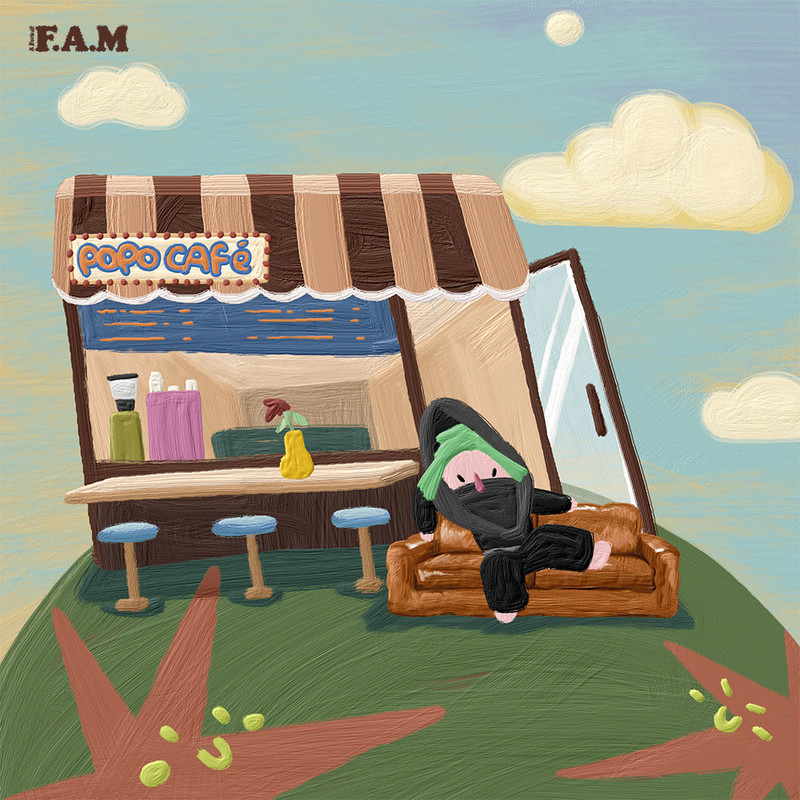 POPO'Cafe封面