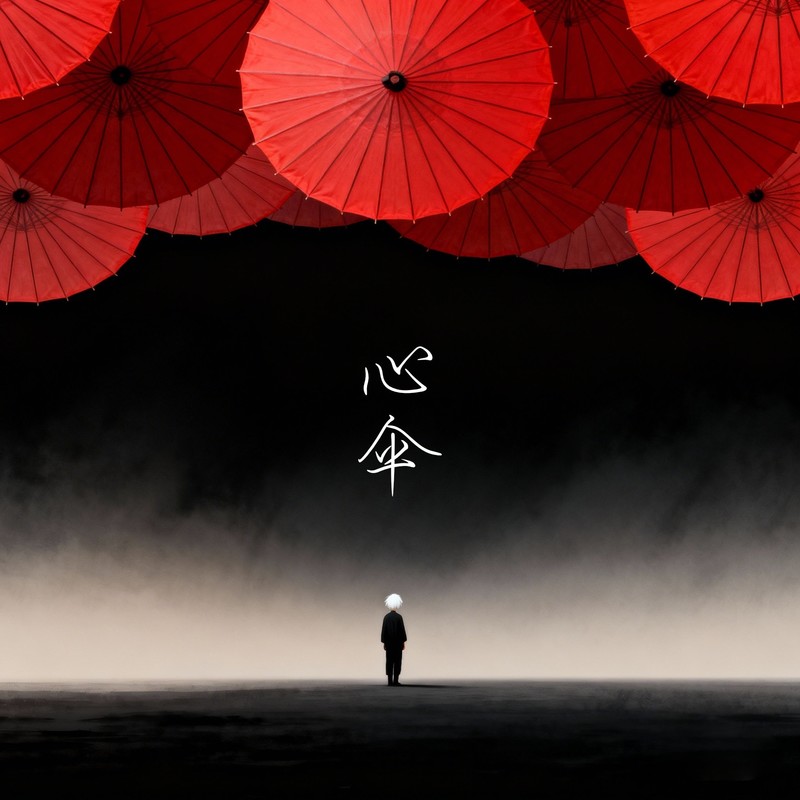 撑心的伞封面