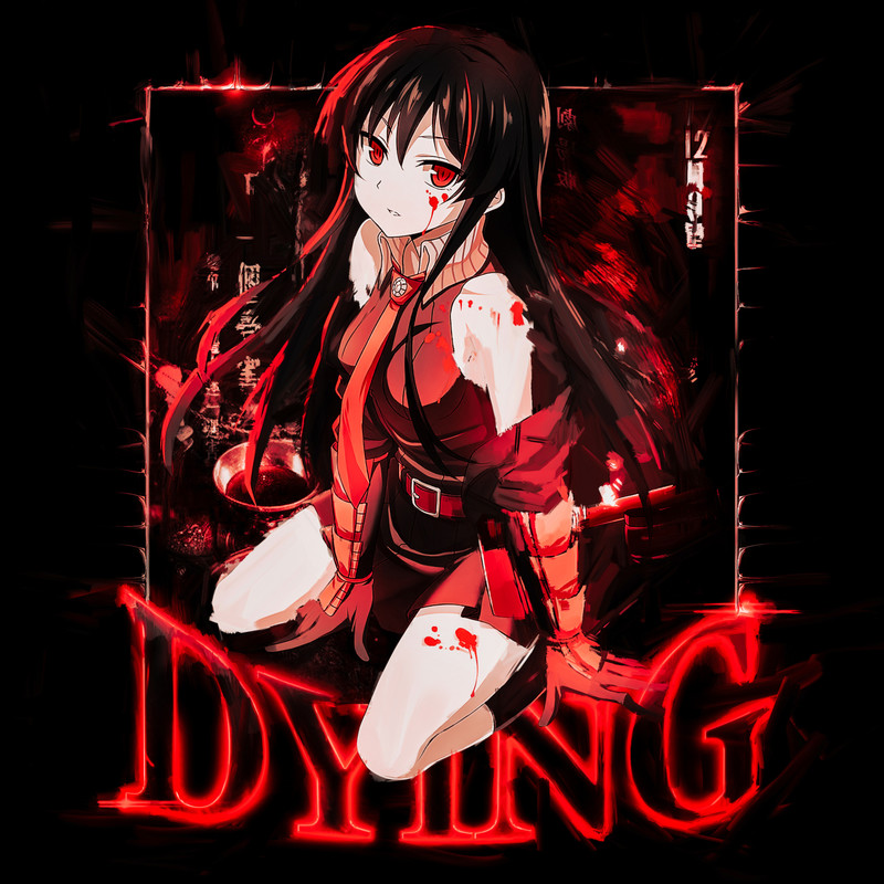 DYING封面