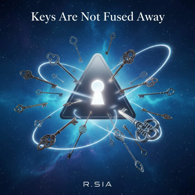 KeysAreNotFusedAway封面