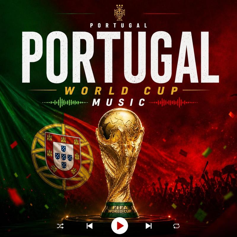 PORTUGALWORLDCUPSONG2026|Ronaldocampeão封面
